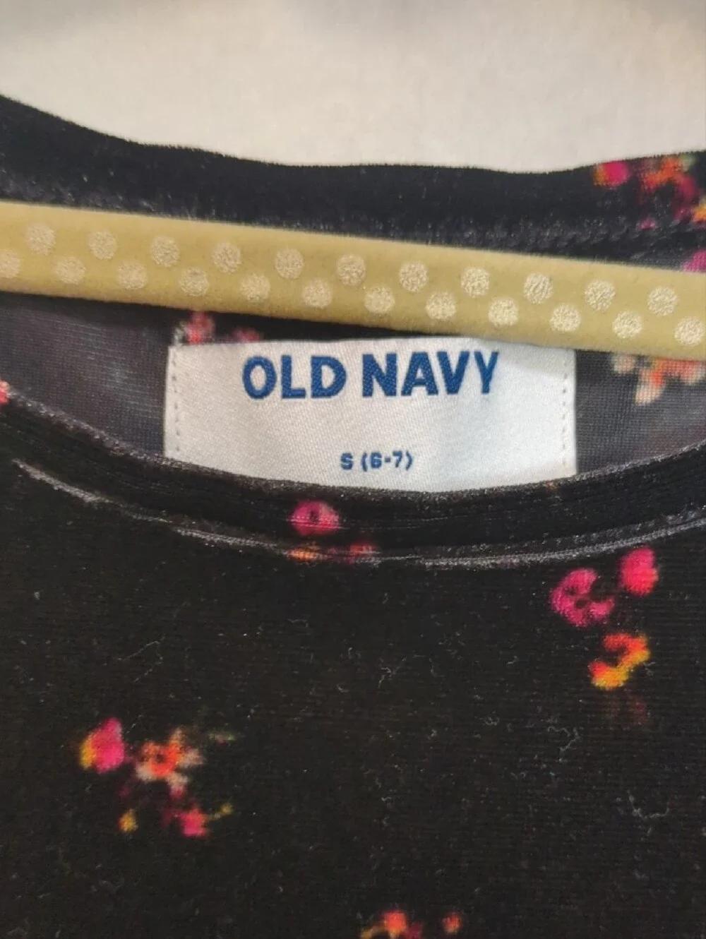 Old Navy Velvet Dress